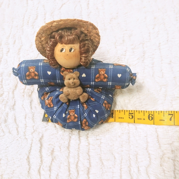 VTG Teddy Bear Doll - Picture 3 of 5